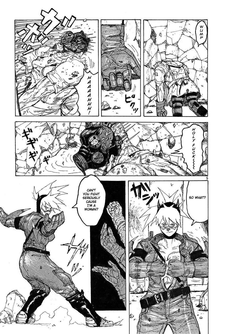 Dorohedoro Chapter 39 5