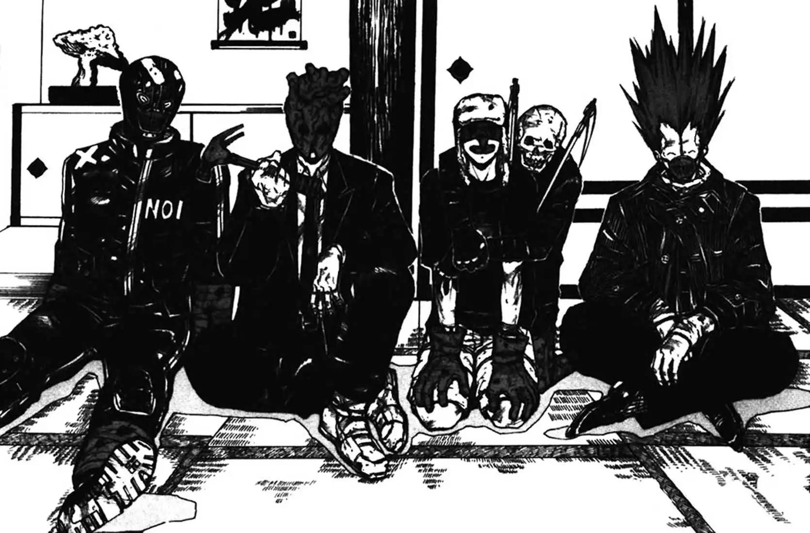 Dorohedoro Chapter 4 25