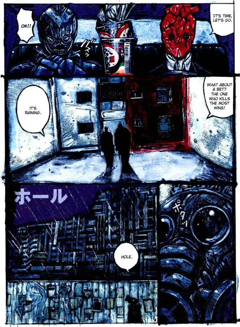 Dorohedoro Chapter 4 4