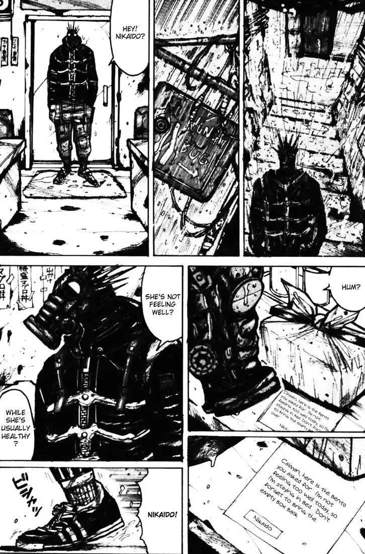 Dorohedoro Chapter 4 5