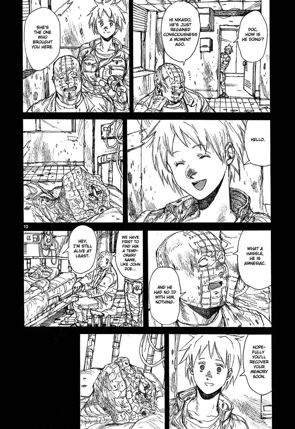 Dorohedoro Chapter 40 11