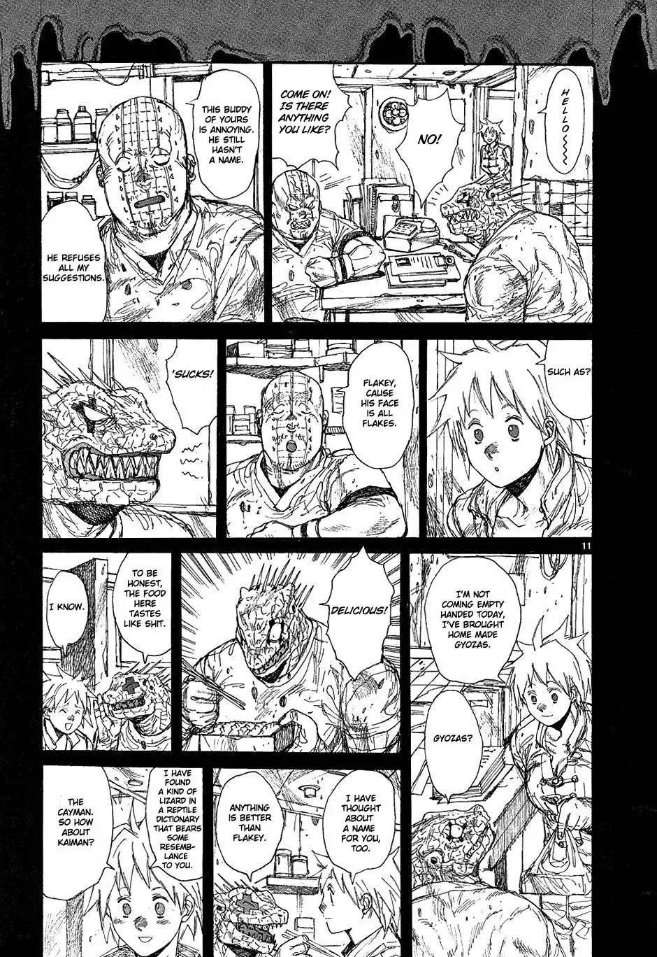 Dorohedoro Chapter 40 12