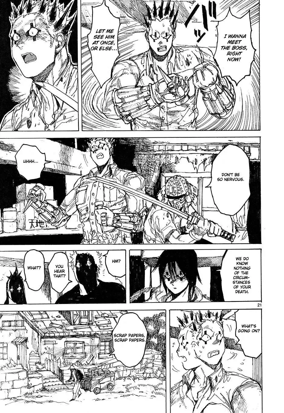 Dorohedoro Chapter 40 22