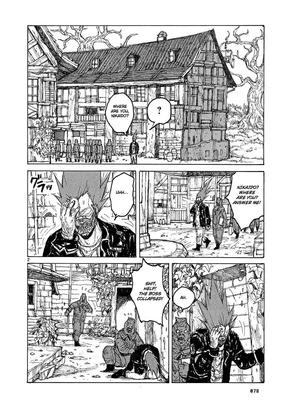 Dorohedoro Chapter 40 3