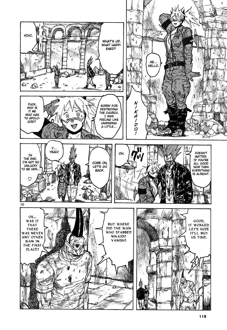 Dorohedoro Chapter 41 10