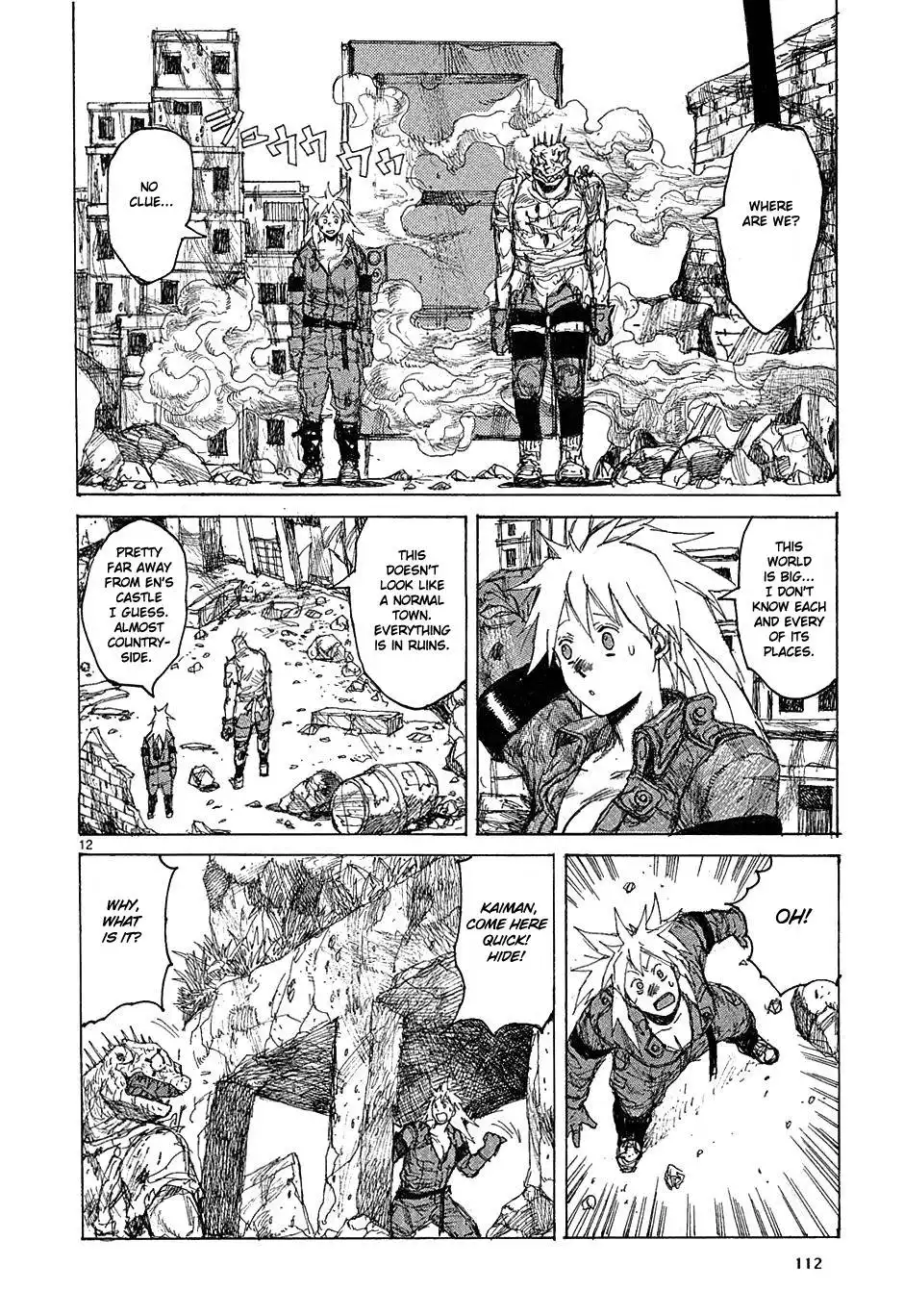 Dorohedoro Chapter 41 12