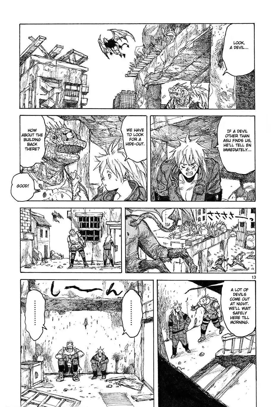 Dorohedoro Chapter 41 13