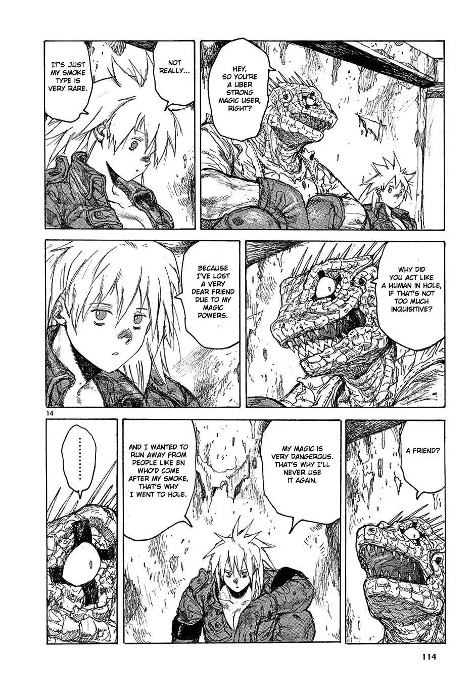 Dorohedoro Chapter 41 14