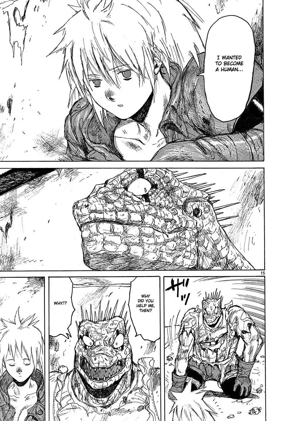 Dorohedoro Chapter 41 15