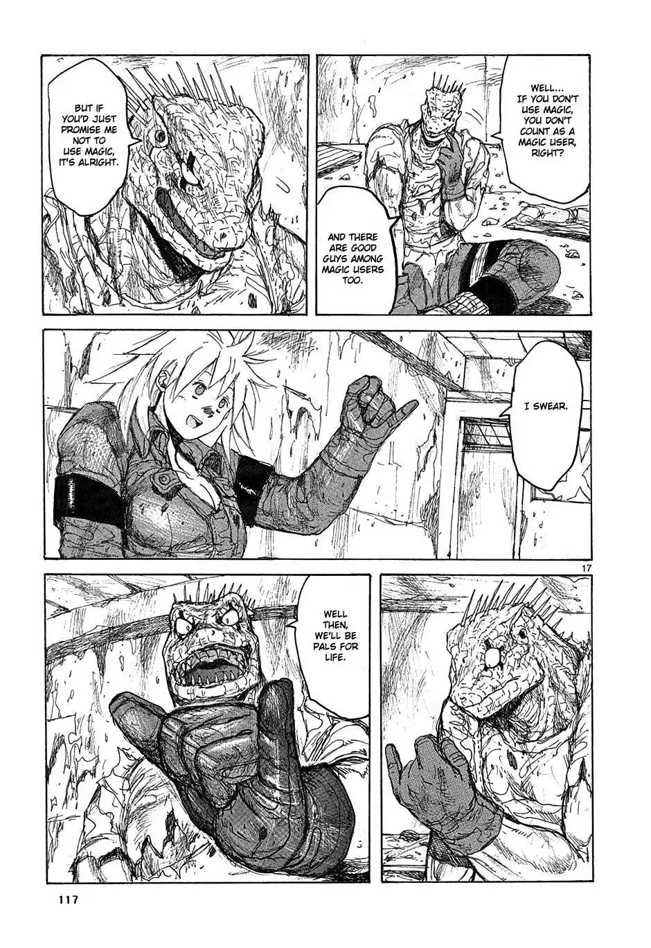 Dorohedoro Chapter 41 17