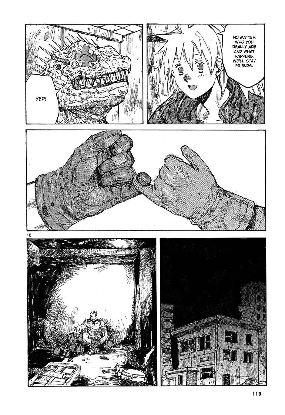 Dorohedoro Chapter 41 18