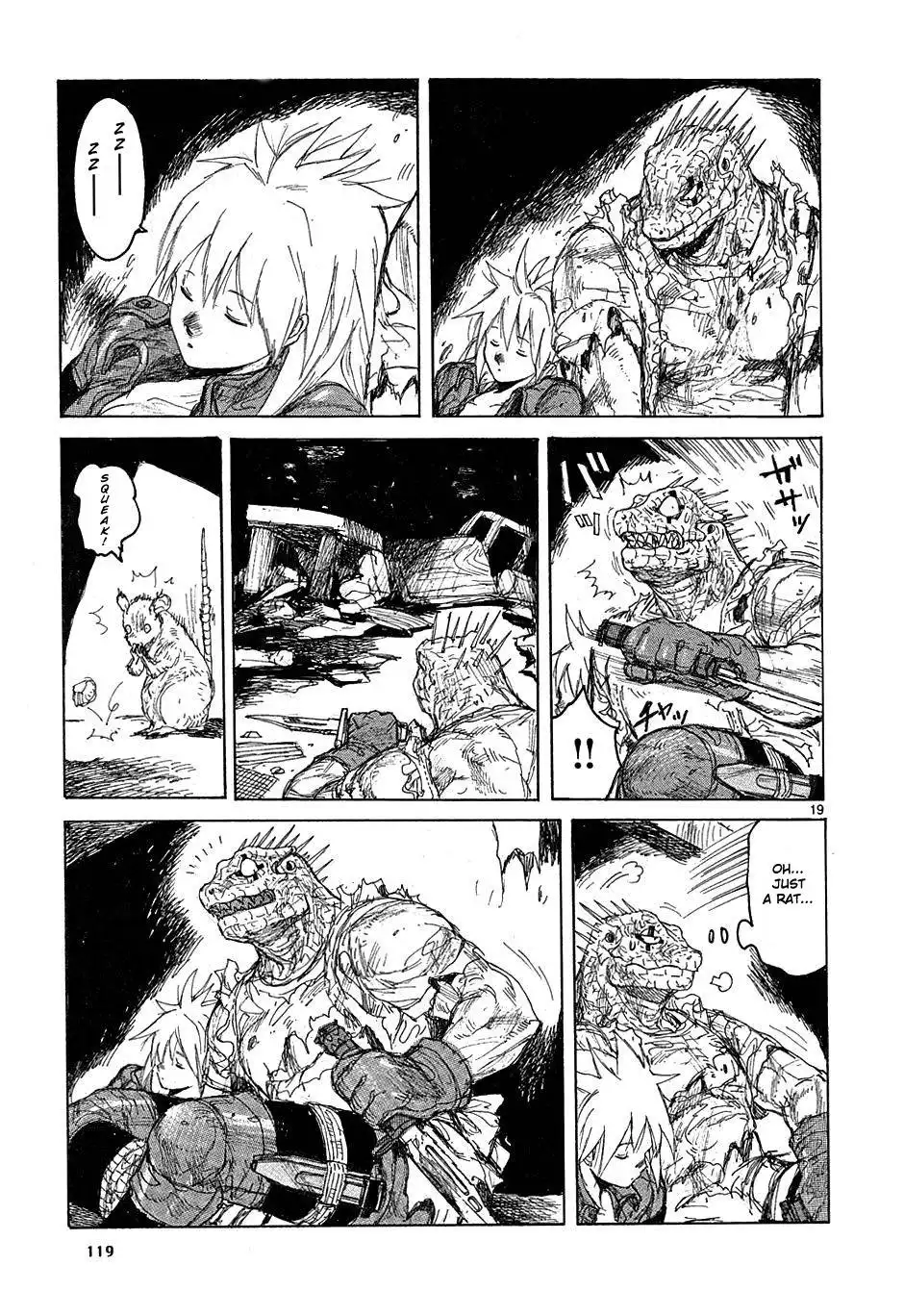 Dorohedoro Chapter 41 19