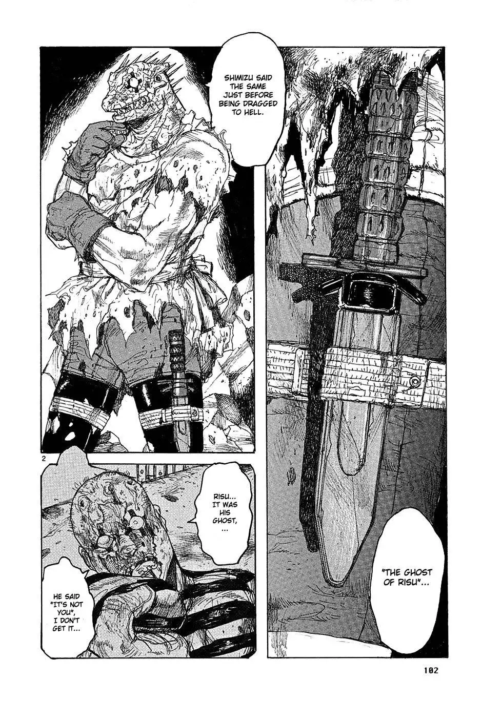 Dorohedoro Chapter 41 2