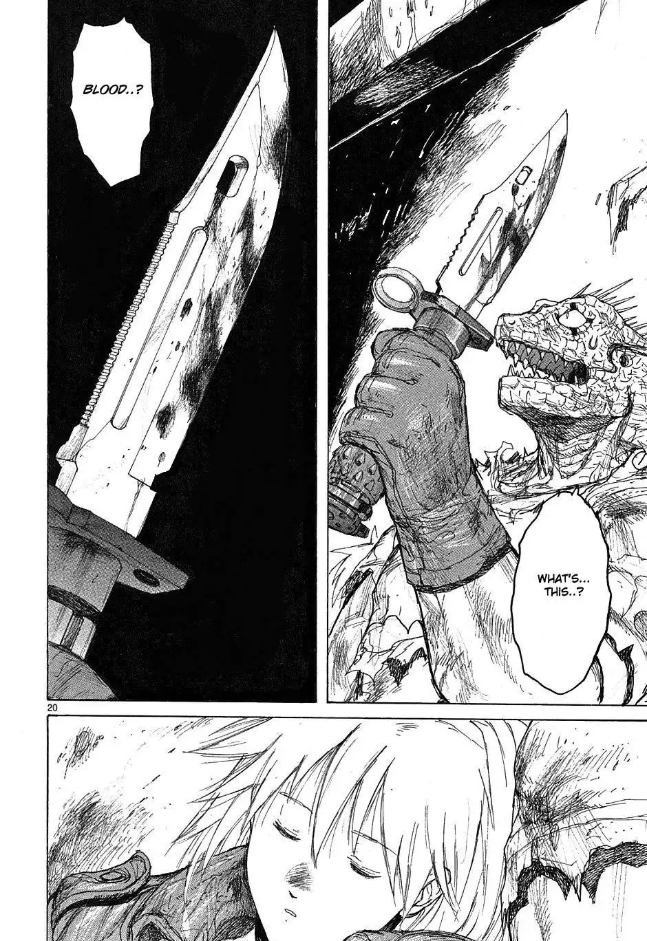 Dorohedoro Chapter 41 20