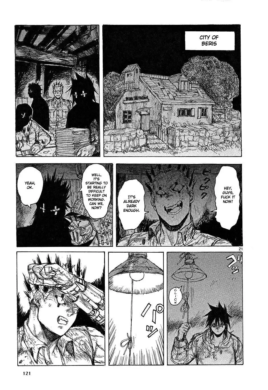 Dorohedoro Chapter 41 21