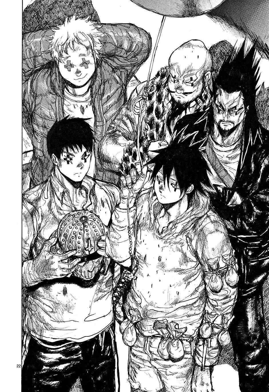 Dorohedoro Chapter 41 22