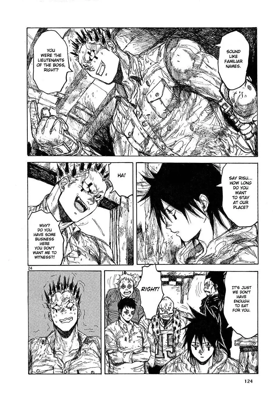 Dorohedoro Chapter 41 24