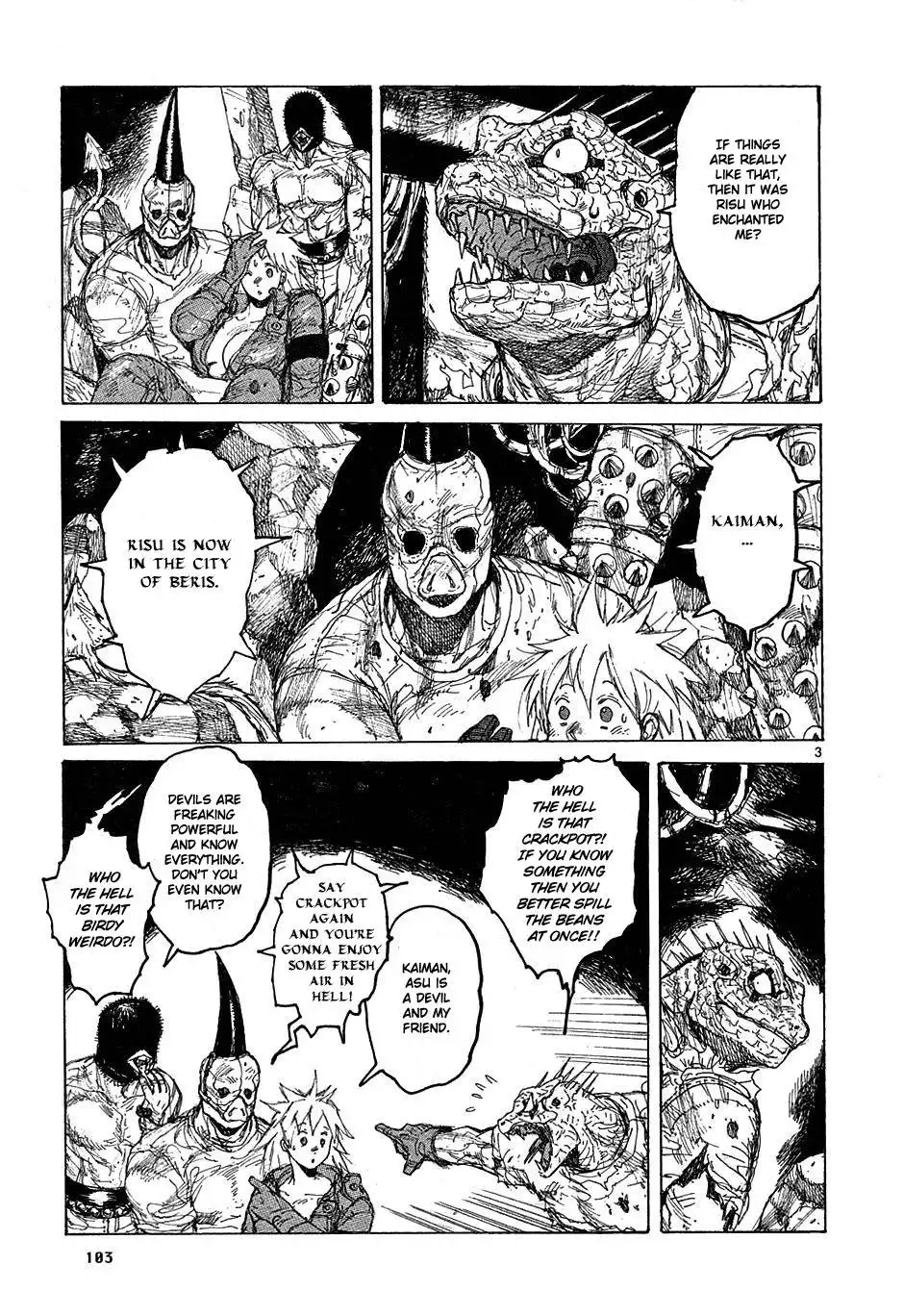 Dorohedoro Chapter 41 3