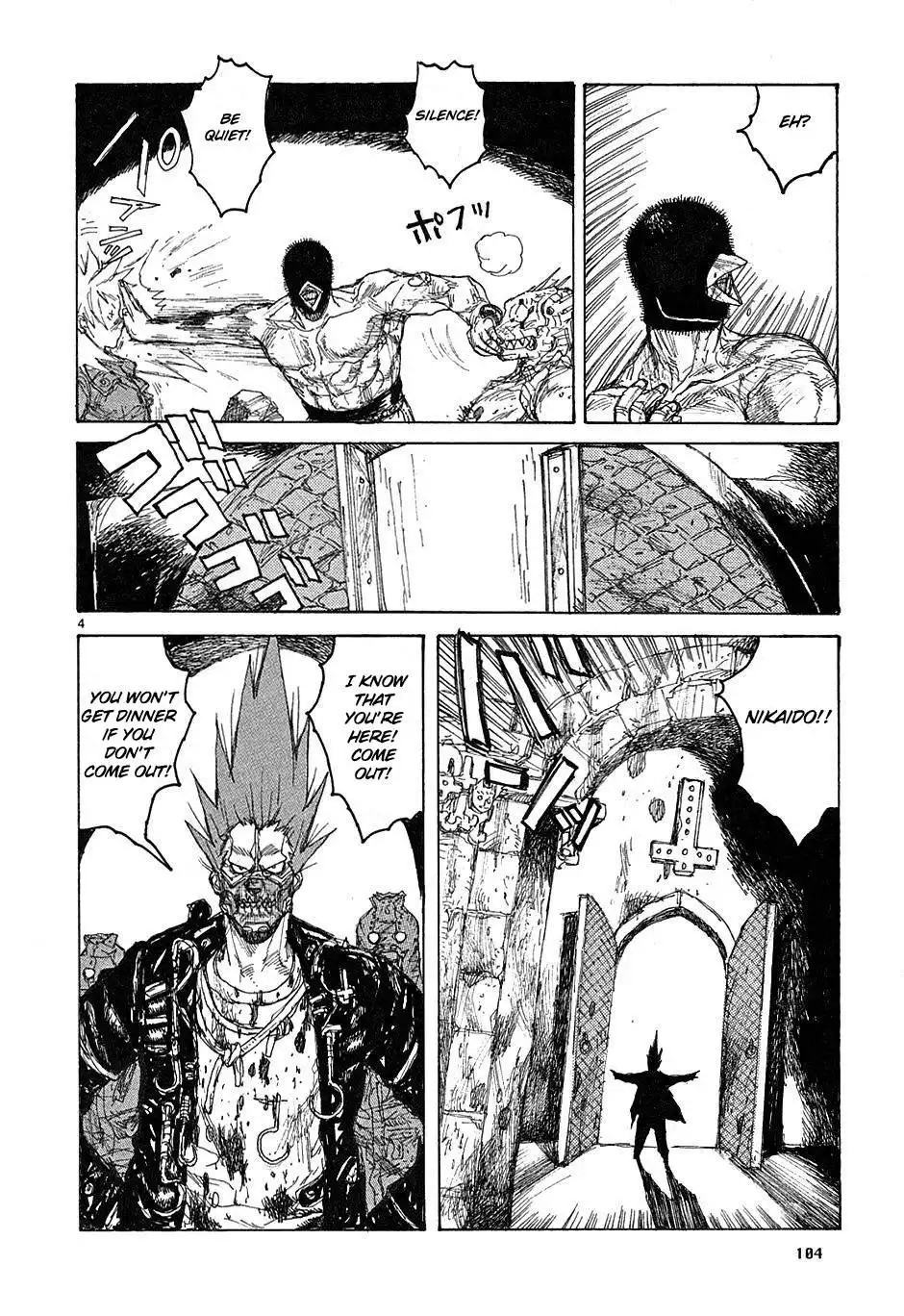 Dorohedoro Chapter 41 4