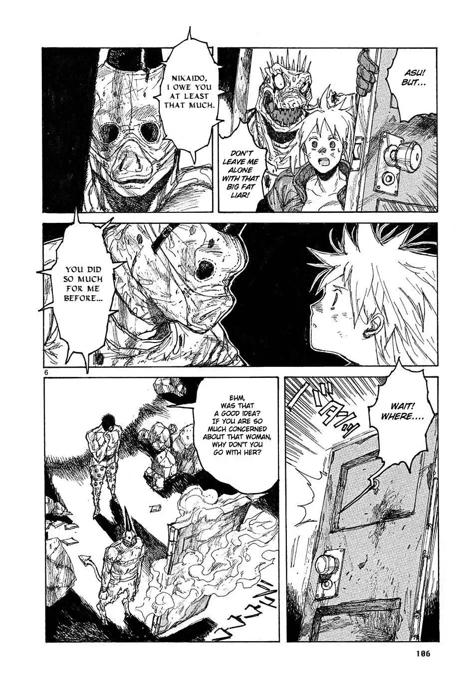 Dorohedoro Chapter 41 6