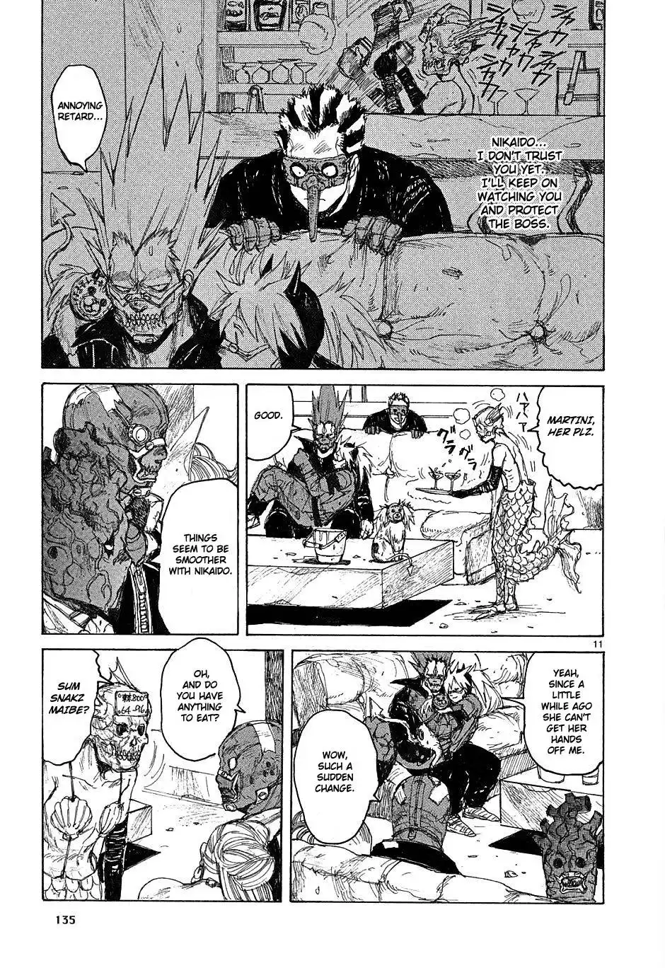 Dorohedoro Chapter 42 11