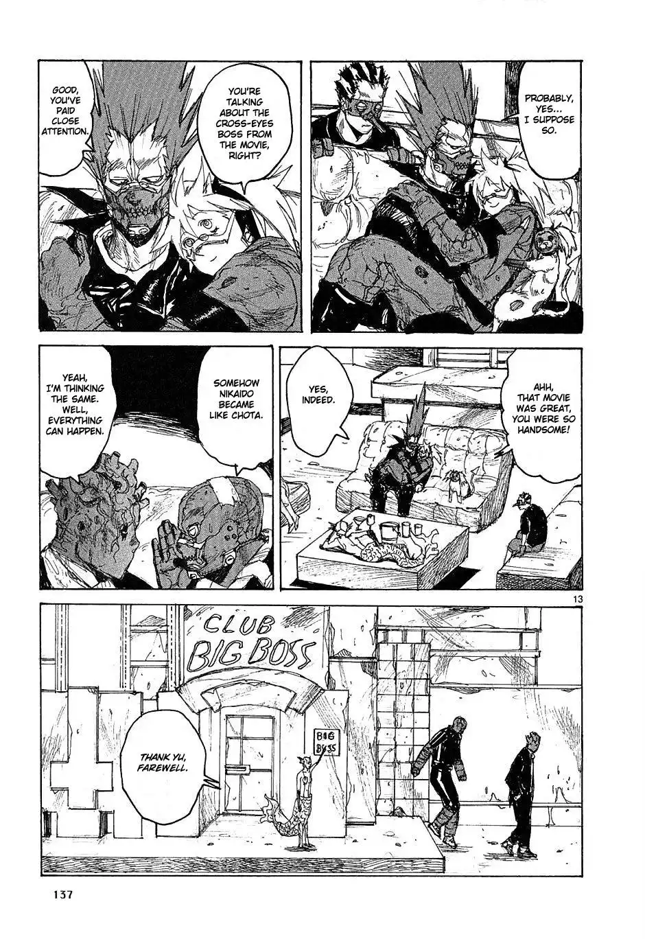 Dorohedoro Chapter 42 13