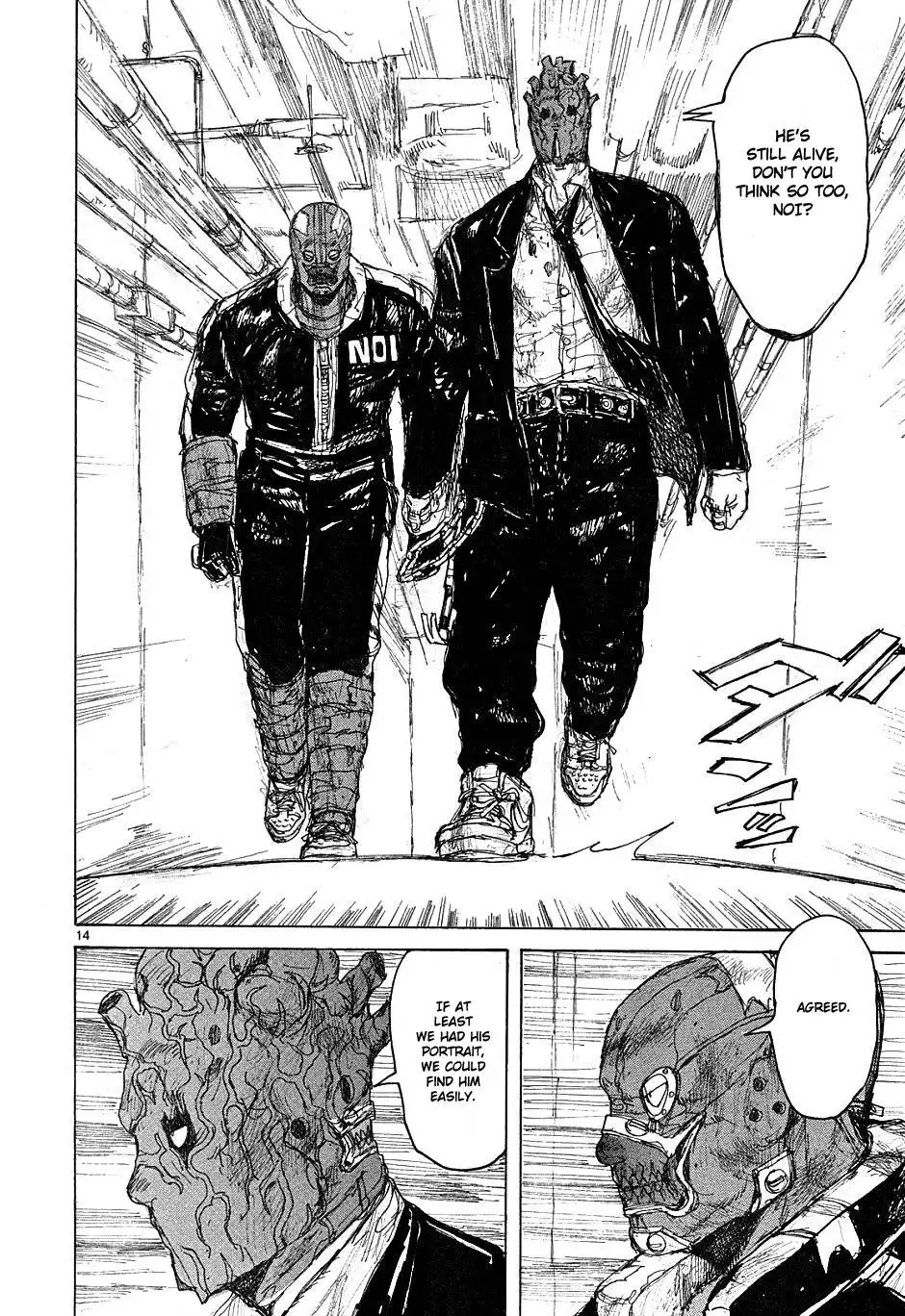 Dorohedoro Chapter 42 14