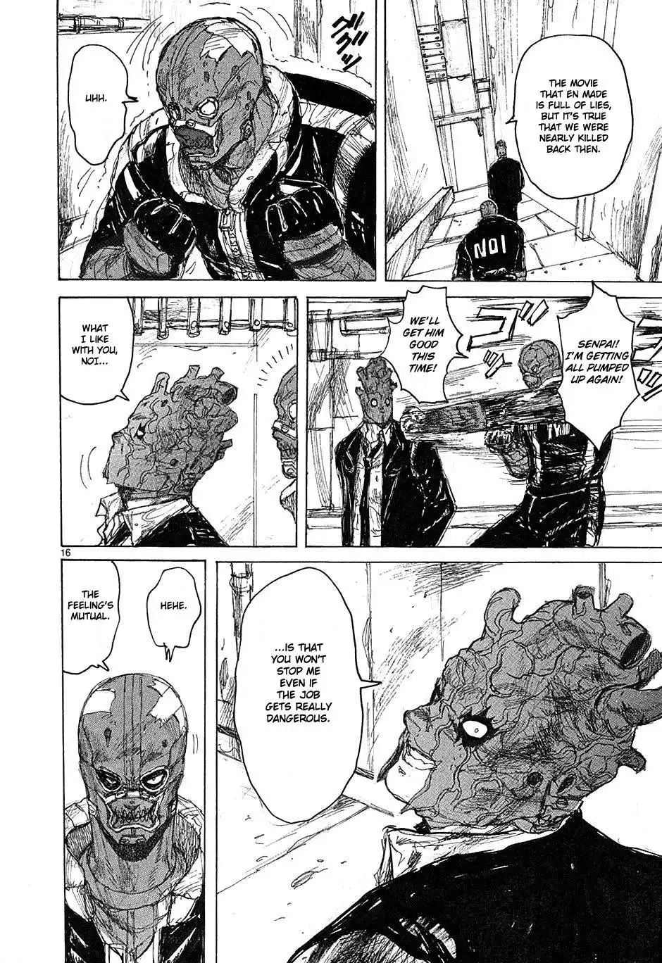 Dorohedoro Chapter 42 16