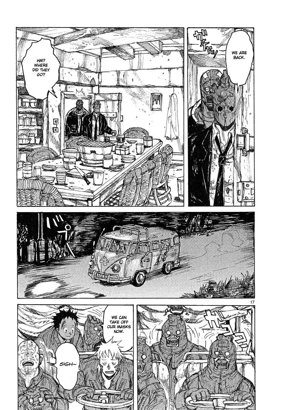 Dorohedoro Chapter 42 17