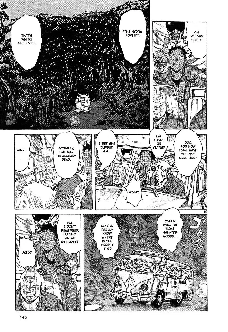 Dorohedoro Chapter 42 19