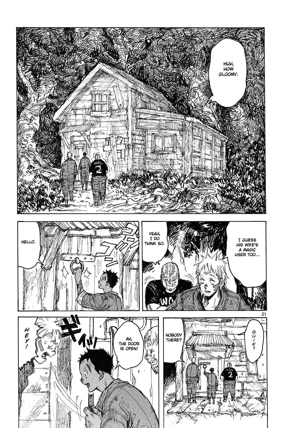 Dorohedoro Chapter 42 21