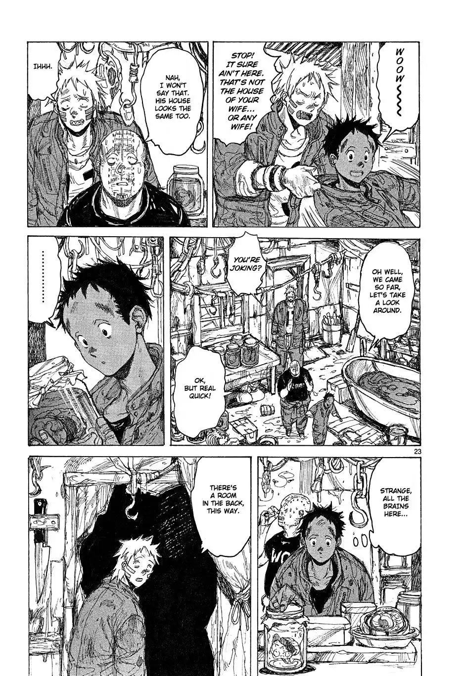 Dorohedoro Chapter 42 23