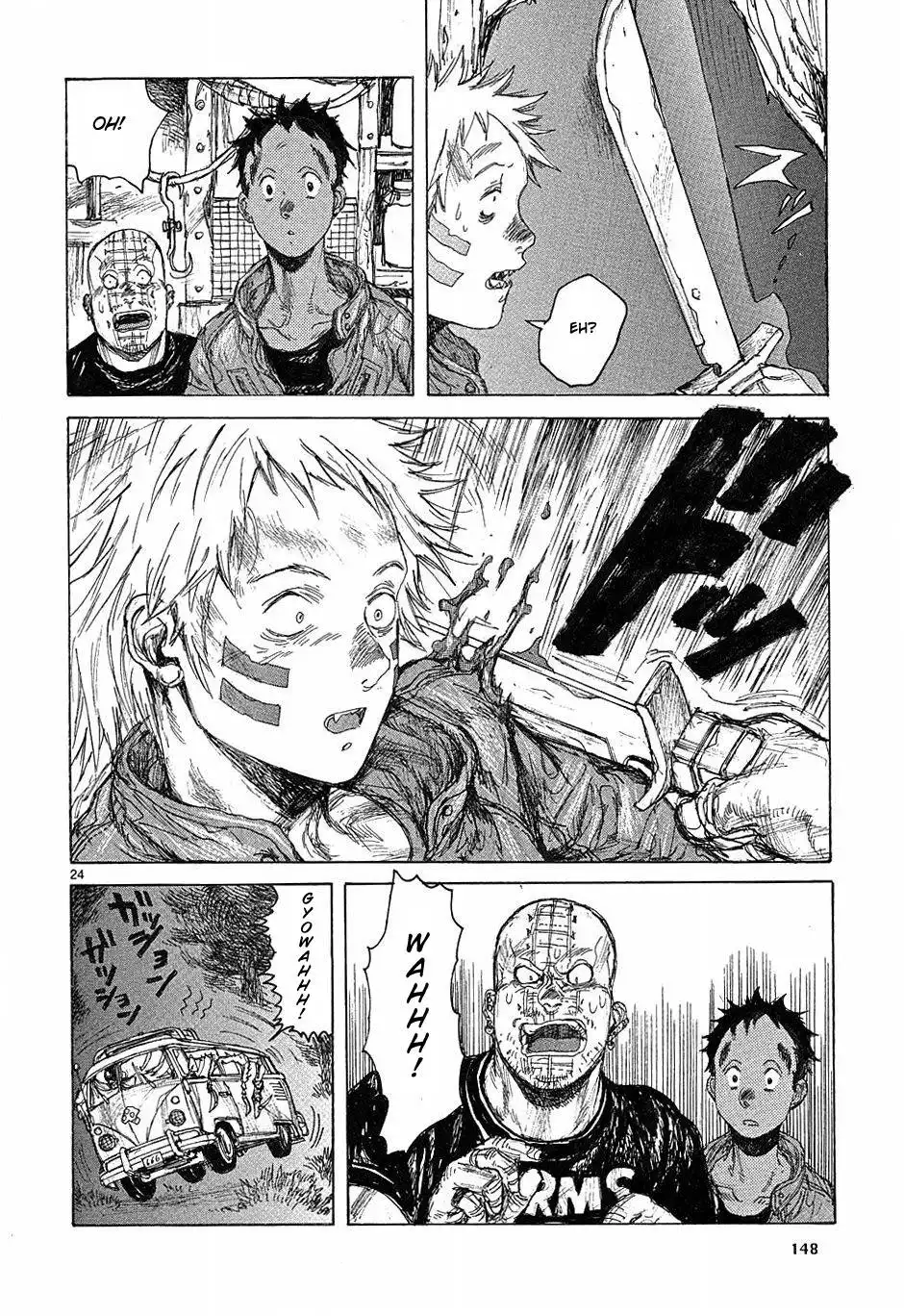 Dorohedoro Chapter 42 24