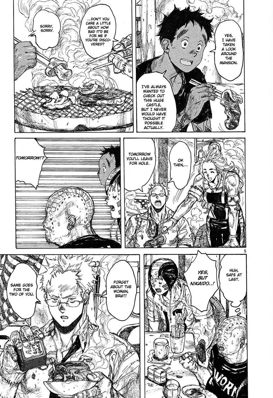 Dorohedoro Chapter 42 5