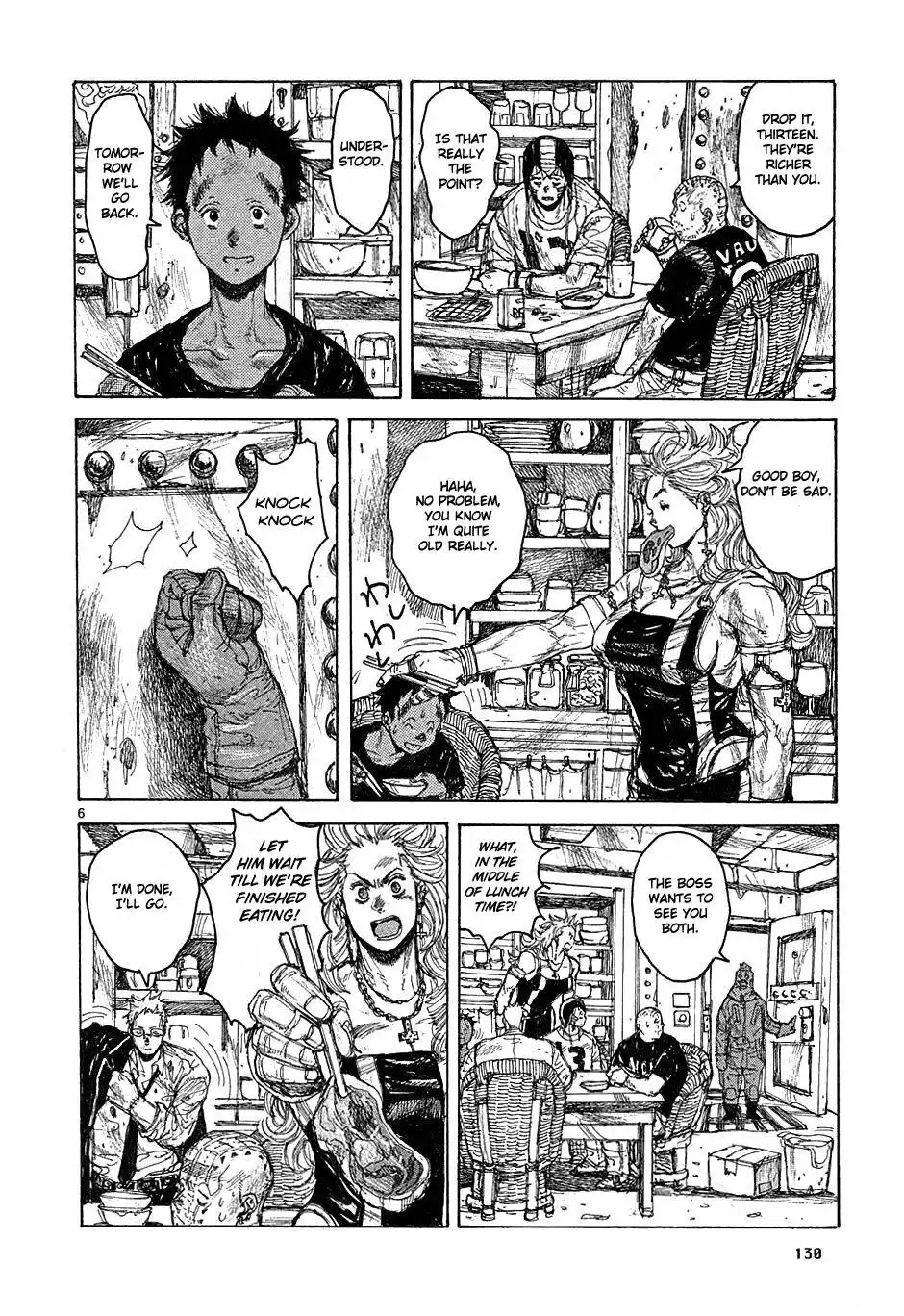 Dorohedoro Chapter 42 6