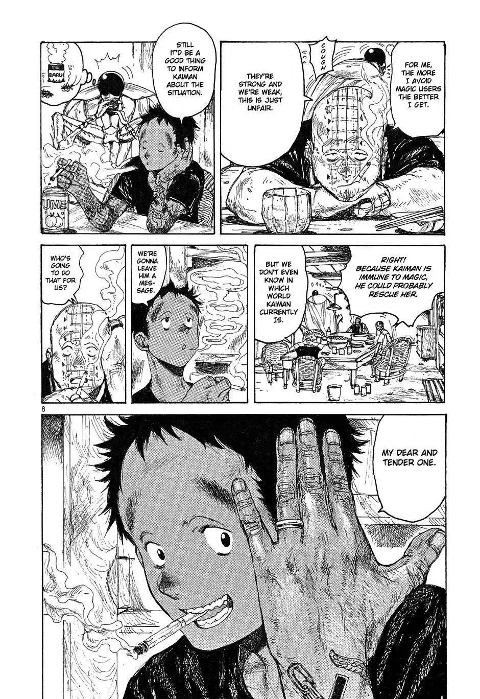 Dorohedoro Chapter 42 8