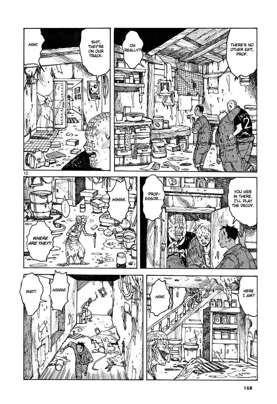 Dorohedoro Chapter 43 12