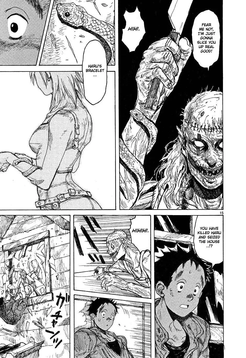 Dorohedoro Chapter 43 15