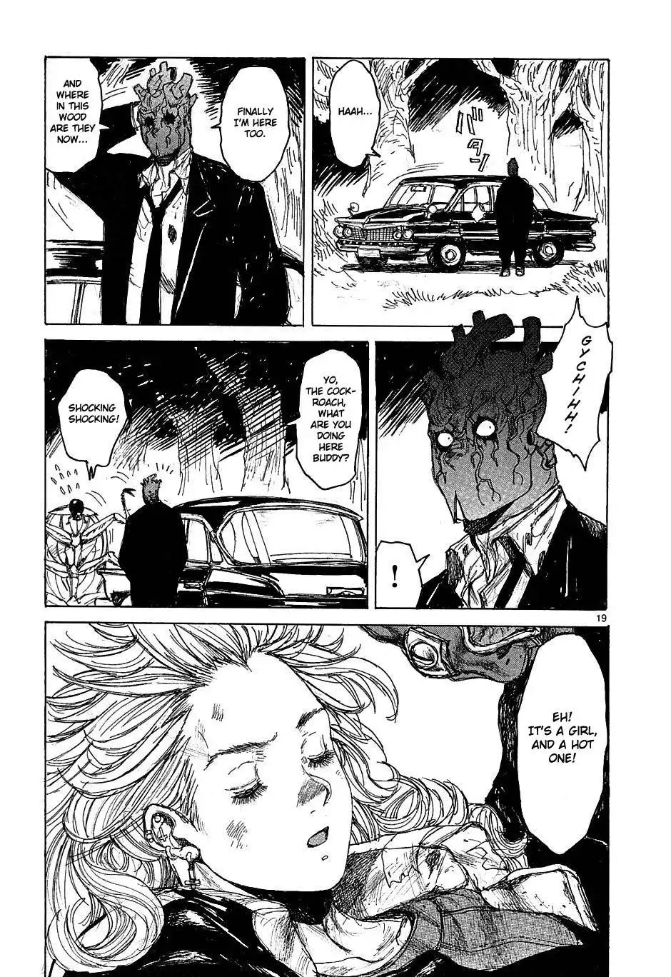 Dorohedoro Chapter 43 19