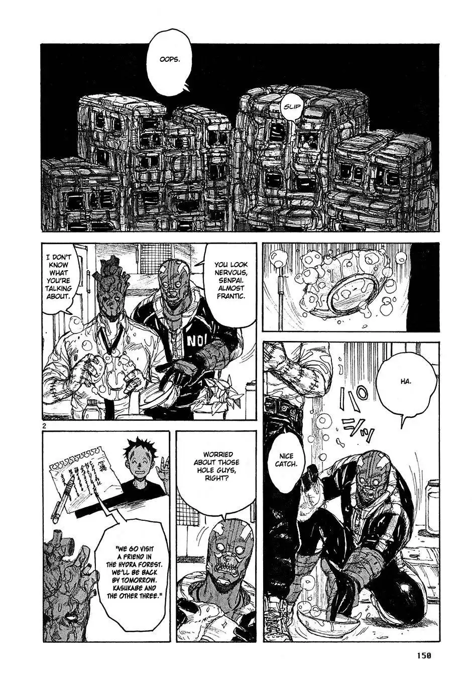 Dorohedoro Chapter 43 2