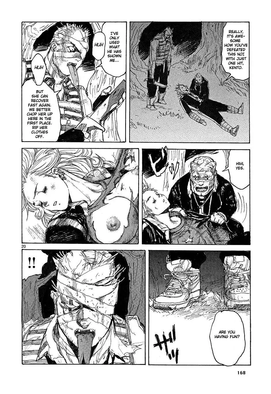 Dorohedoro Chapter 43 20