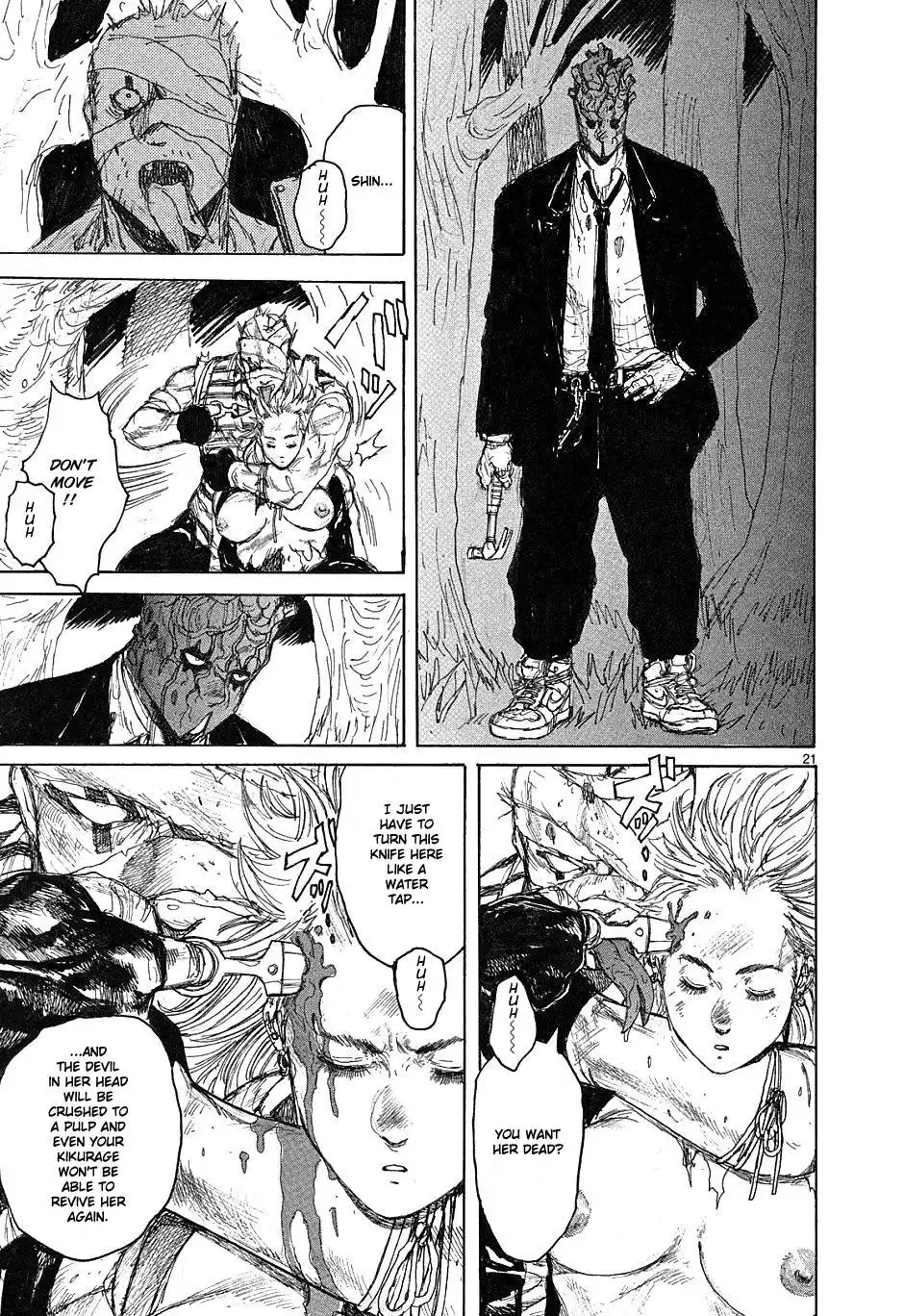 Dorohedoro Chapter 43 21