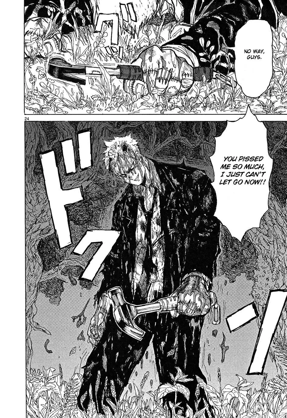 Dorohedoro Chapter 43 24