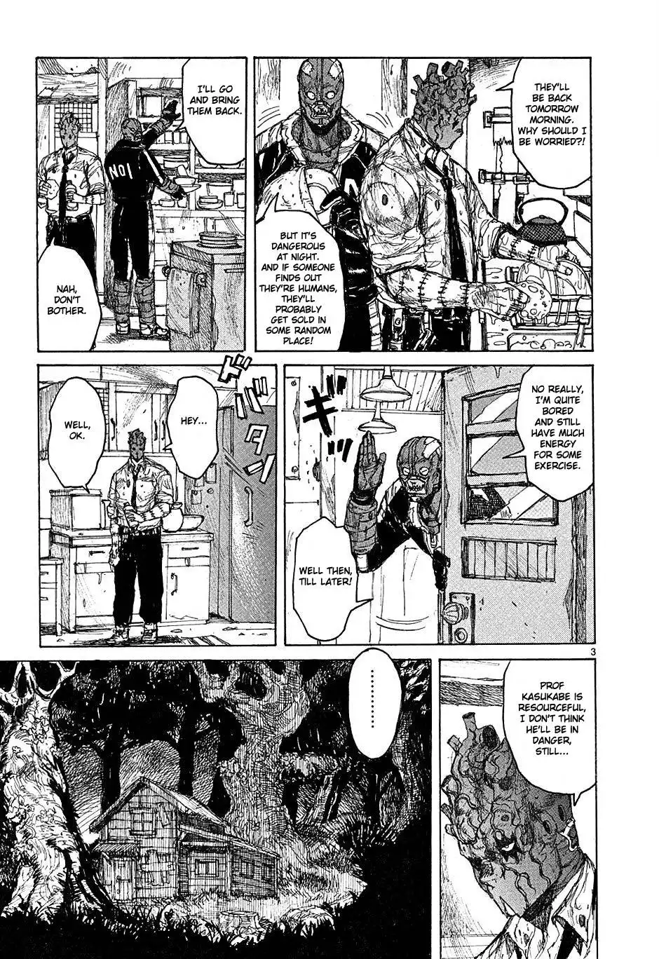 Dorohedoro Chapter 43 3