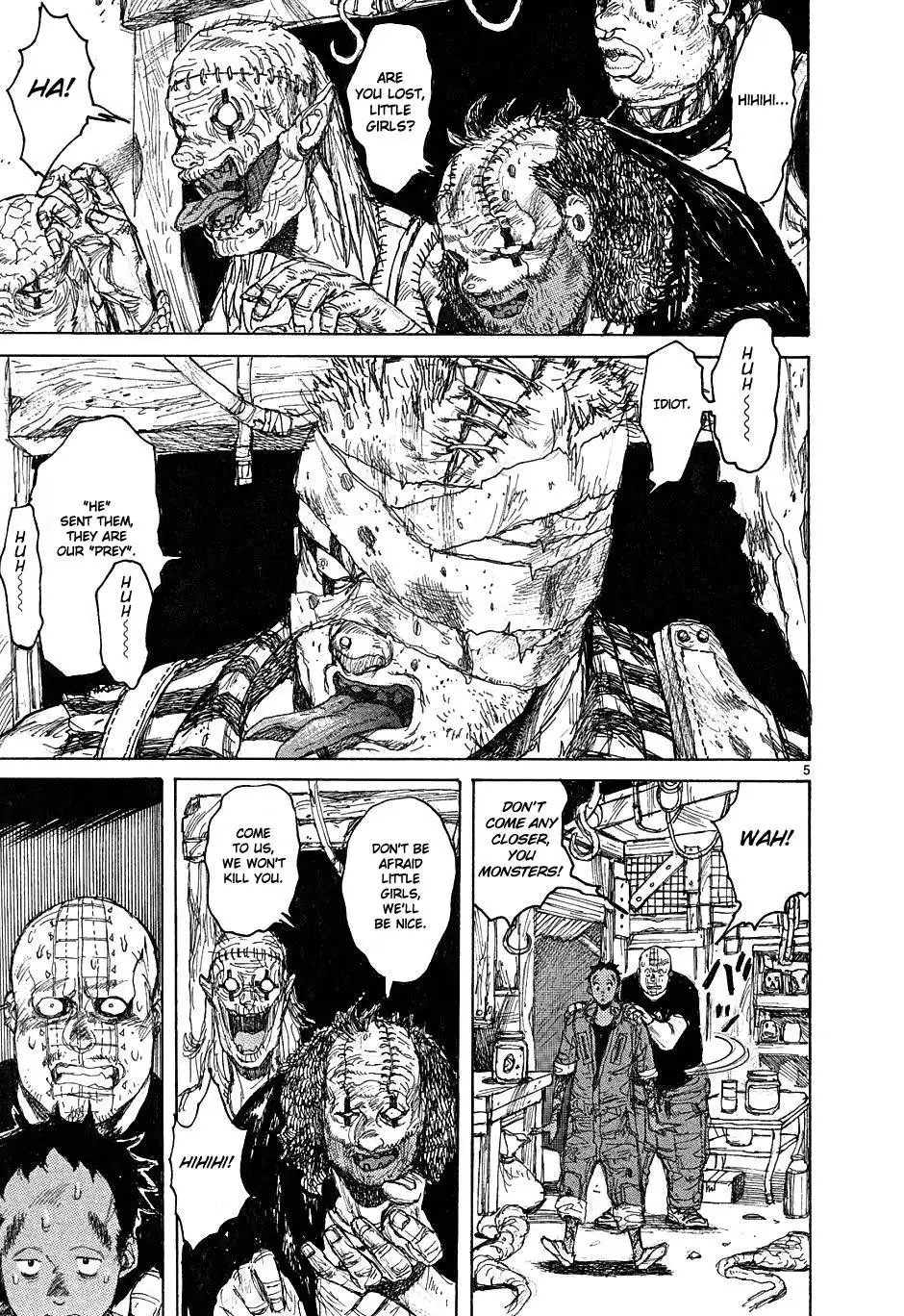 Dorohedoro Chapter 43 5