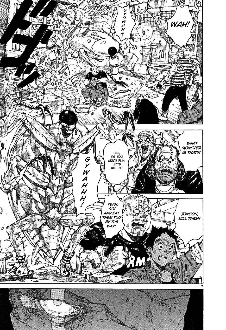 Dorohedoro Chapter 43 7