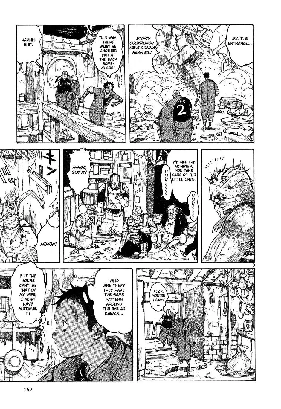 Dorohedoro Chapter 43 9