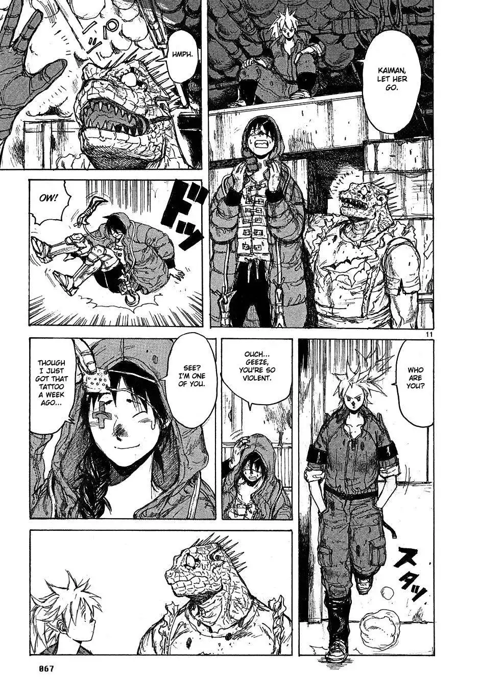 Dorohedoro Chapter 46 11