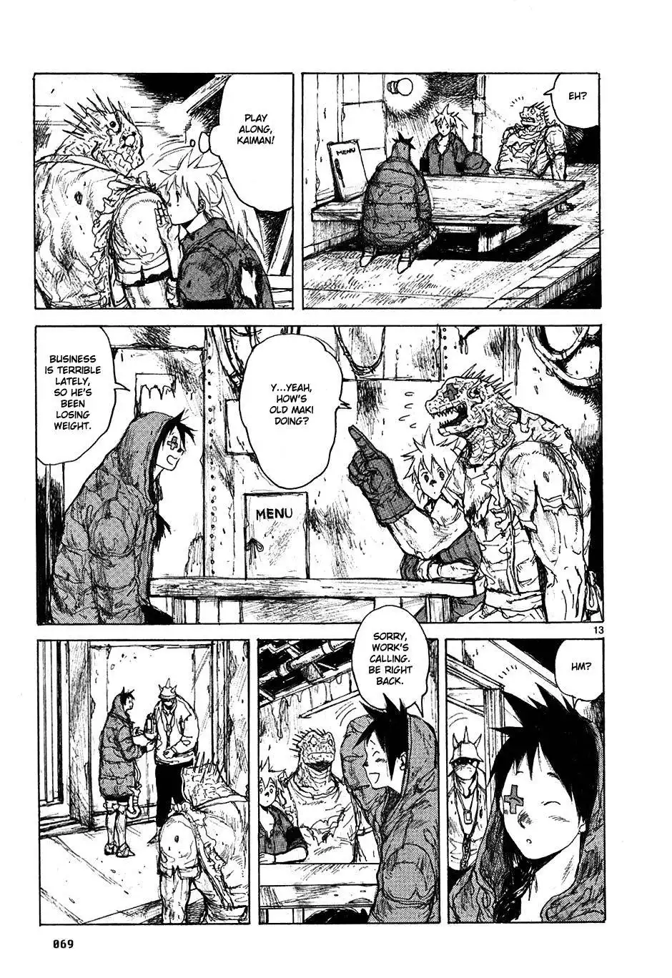 Dorohedoro Chapter 46 13