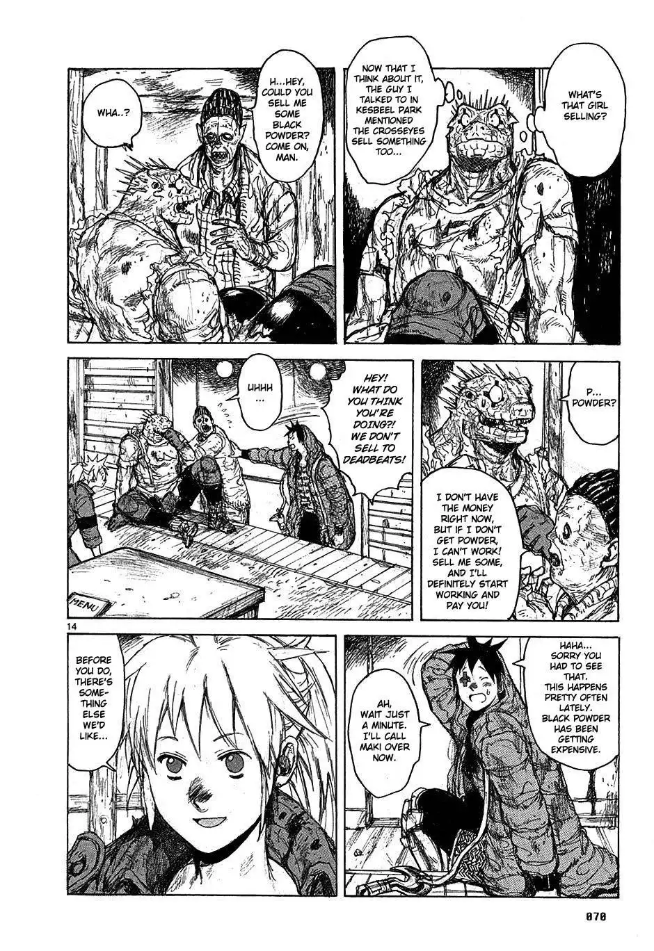 Dorohedoro Chapter 46 14